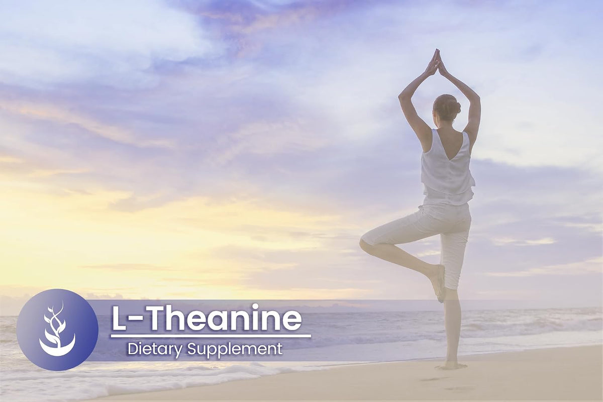 Pure Original Ingredients L-Theanine, 100 Capsules - No Additives or Fillers, Lab Verified - görsel 5
