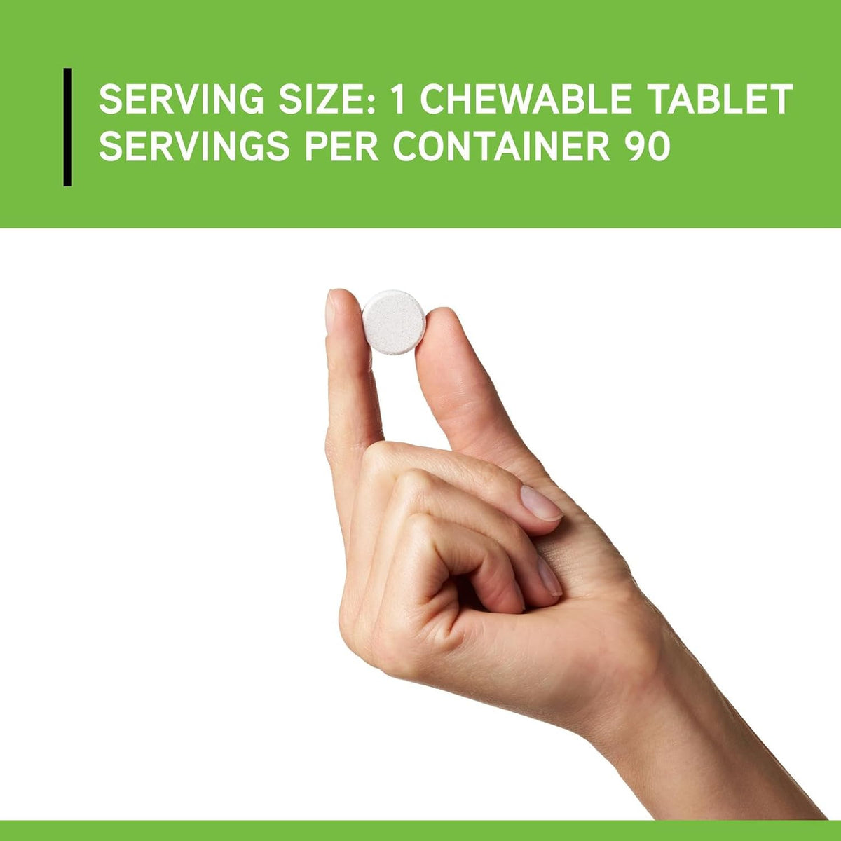 DaVinci Labs Chewable C-300 – Vitamin C Supplement with Bioflavonoids & Pectin, Cherry Flavour, 90 Vegetarian Tablets - görsel 4