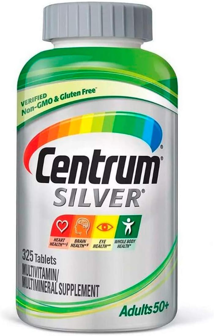 Centrum Silver Adults Over 50 Multivitamin 325 Tablets - görsel 1