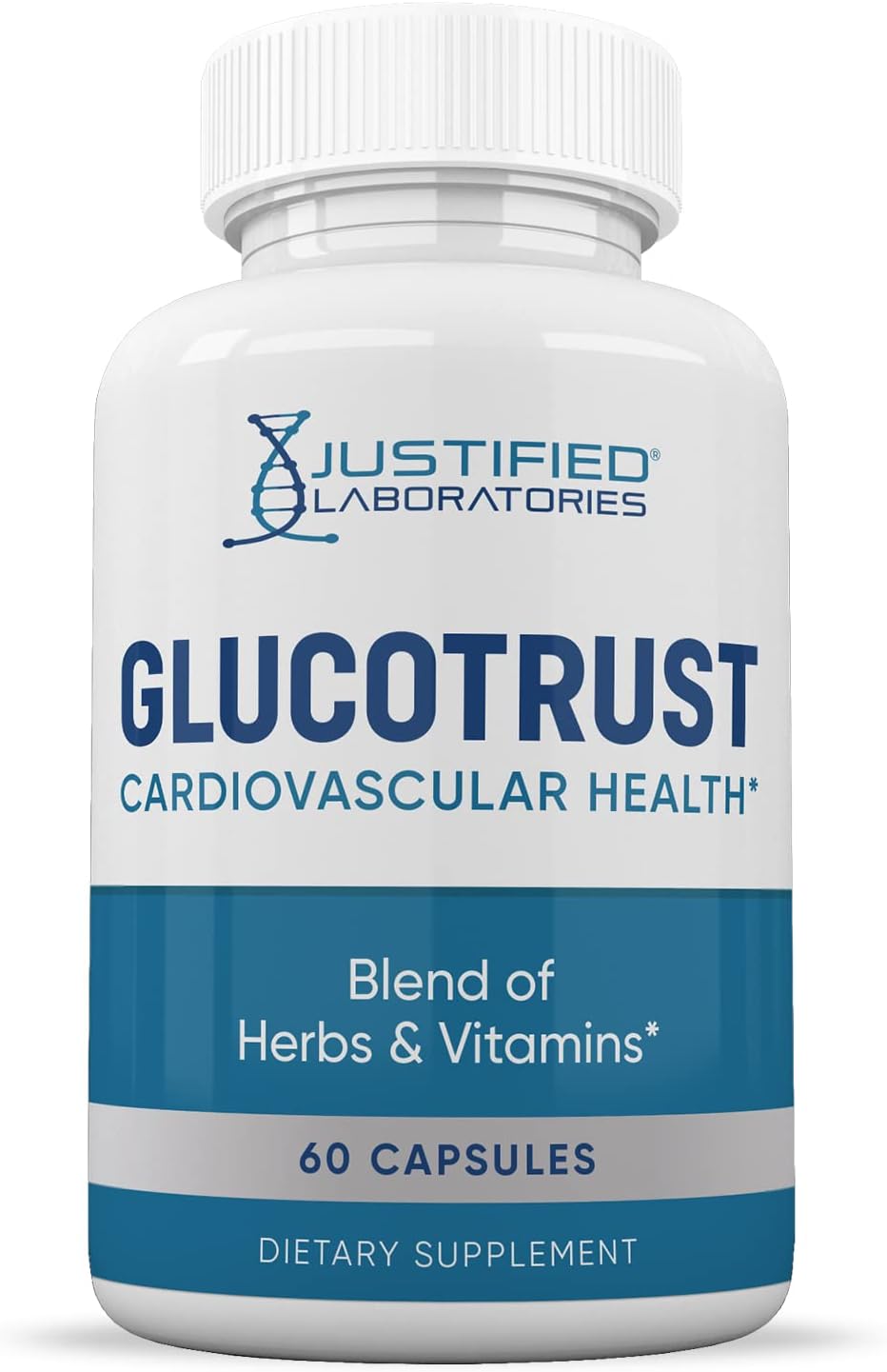 Glucotrust Advanced Formula 688 mg Food Supplement – 300 Capsules (5-Pack) - görsel 3