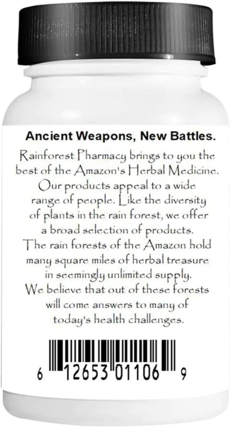 Chanca Piedra Stone Breaker – 100 Vegetarian Capsules, 500mg | Wildcrafted Whole Herb from the Amazon - görsel 2