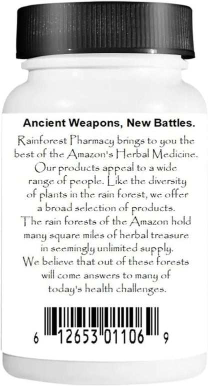 Chanca Piedra Stone Breaker – 100 Vegetarian Capsules, 500mg | Wildcrafted Whole Herb from the Amazon