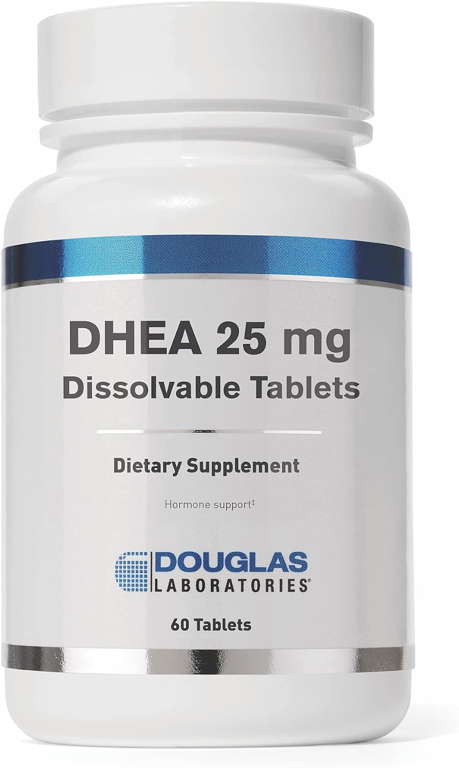 Douglas Laboratories DHEA 25 mg Dissolvable Tablets - görsel 1