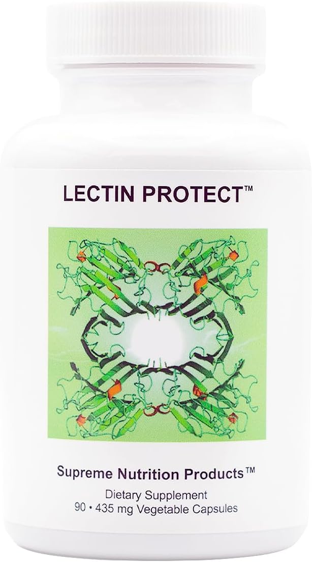Supreme Nutrition Lectin Protect, 90 Pure Herbal Combination Vegetarian Capsules – 2 Pack - görsel 5