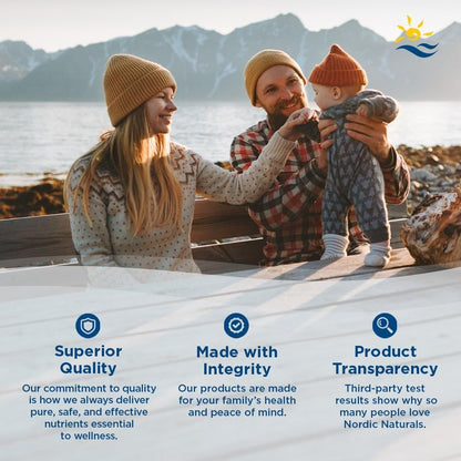 Nordic Naturals Vitamin B Complex - Once-Daily Vegan Capsules for Energy and Metabolism