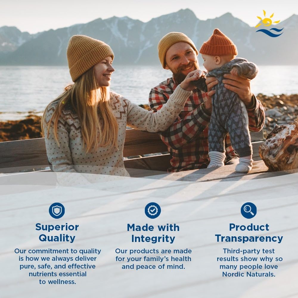 Nordic Naturals Pro Vitamin D3 Gummies, Wild Berry – 120 Gummies – 1000 IU - görsel 6