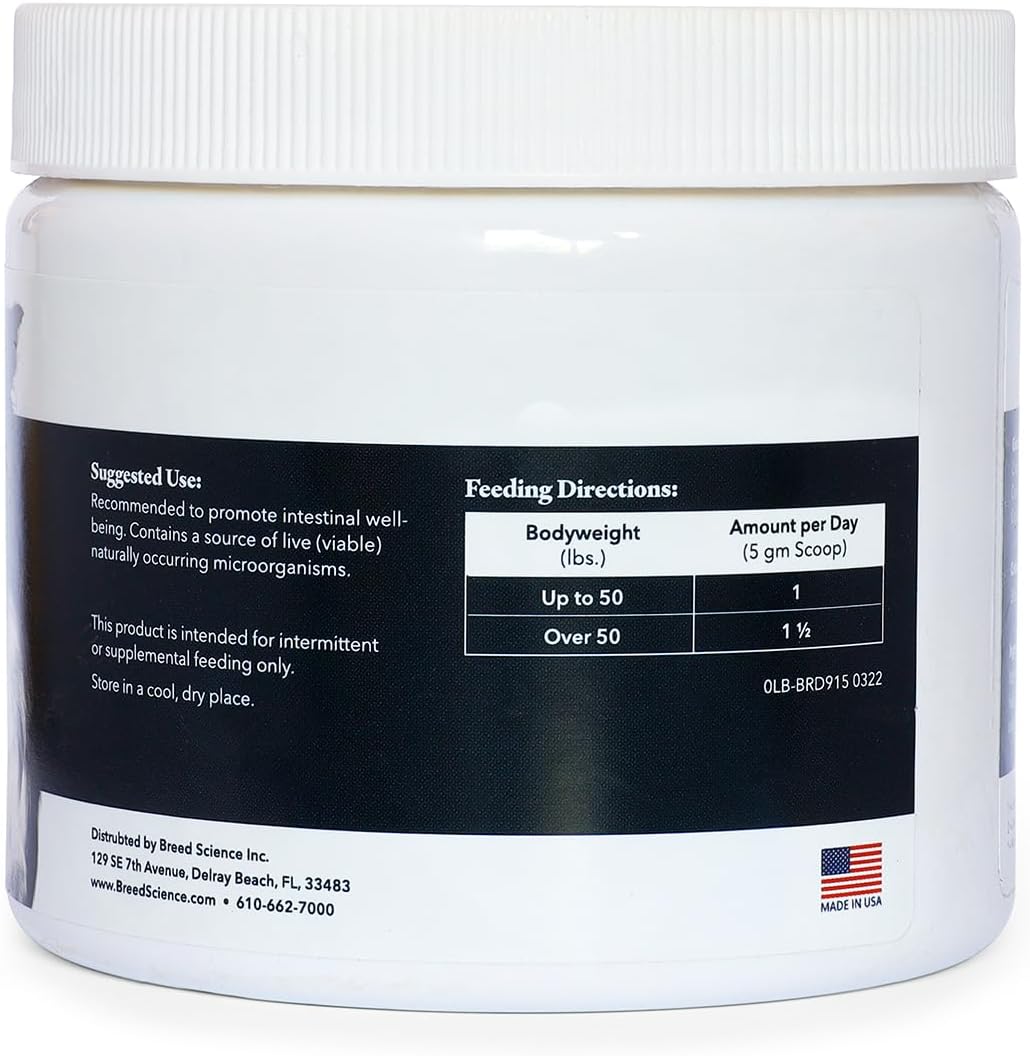 Probiotic and Prebiotic Powder for Dogs - Digestive Health and Immune Support Supplement - görsel 5