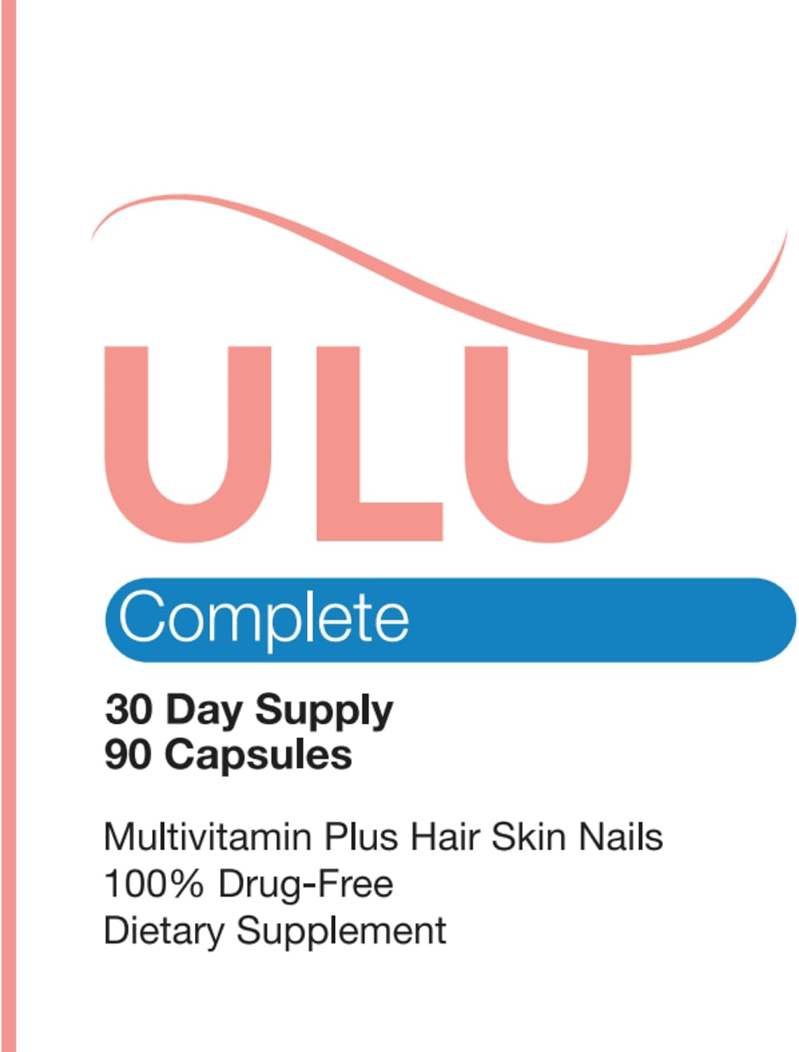 ULULIFE Complete Multivitamin for Men & Women – Hair, Nails & Skin Support with Biotin, Collagen, Keratin (180 Capsules, 60-Day Supply) - görsel 5