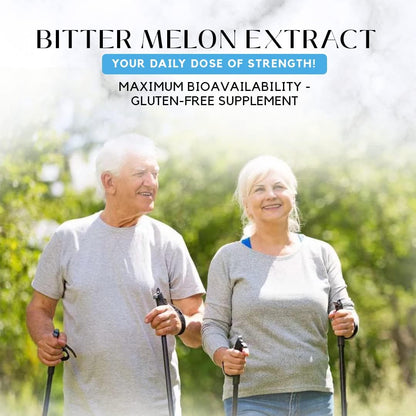Absonutrix Bitter Melon Extract 590 mg, 118 ml - Liquid Drops, Vegan, Non-GM