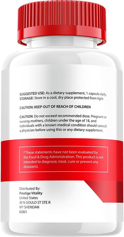 Gluco Health Plus Capsules – Sugar Optimiser Advanced Supplement (5-Pack, 300 Capsules)