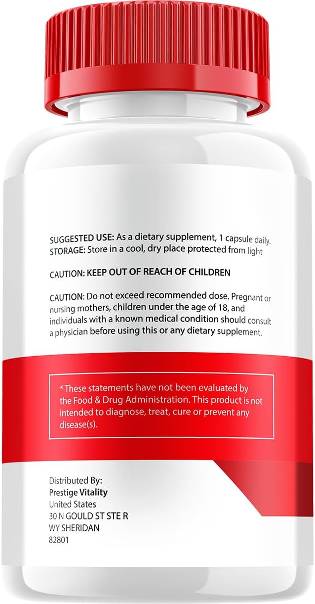 Gluco Health Plus Capsules – Sugar Optimiser Advanced Supplement, All Natural Formula (3 Pack - 180 Capsules) - görsel 7