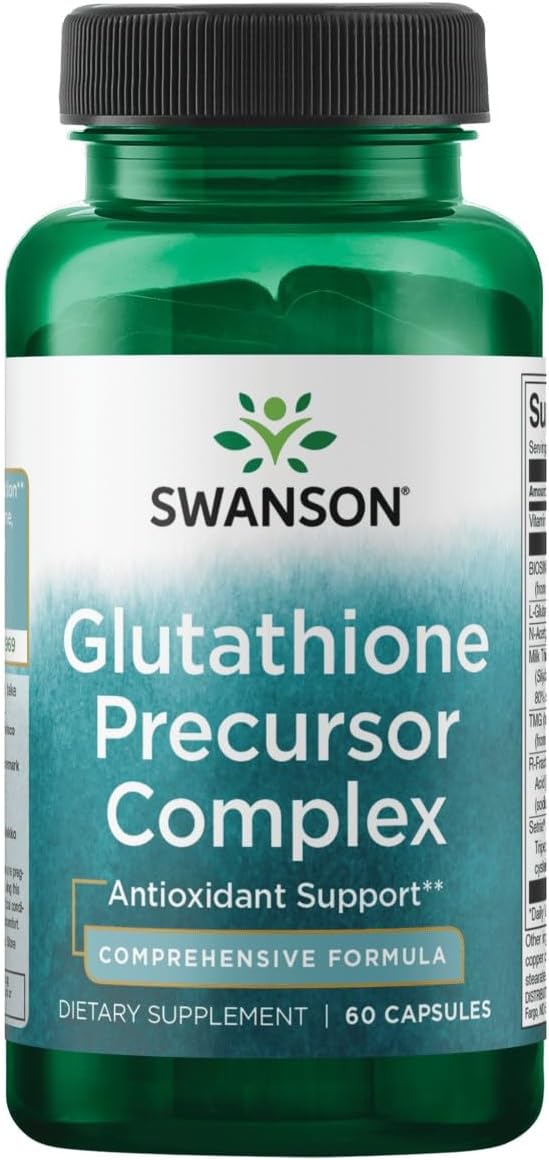 Swanson Dr. Stephen Langer's Glutathione Precursor Complex, 60 Capsules - görsel 1