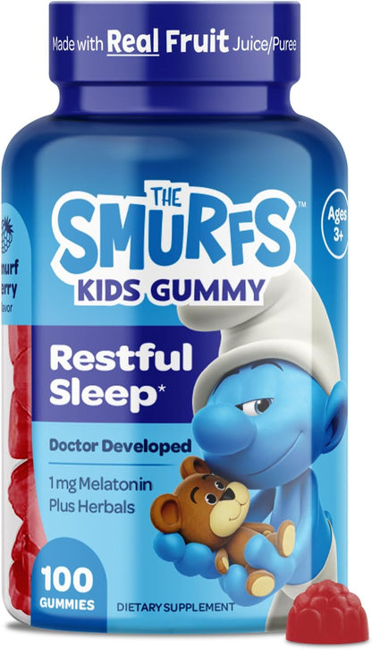 Smurfs Focus Gummies for Kids