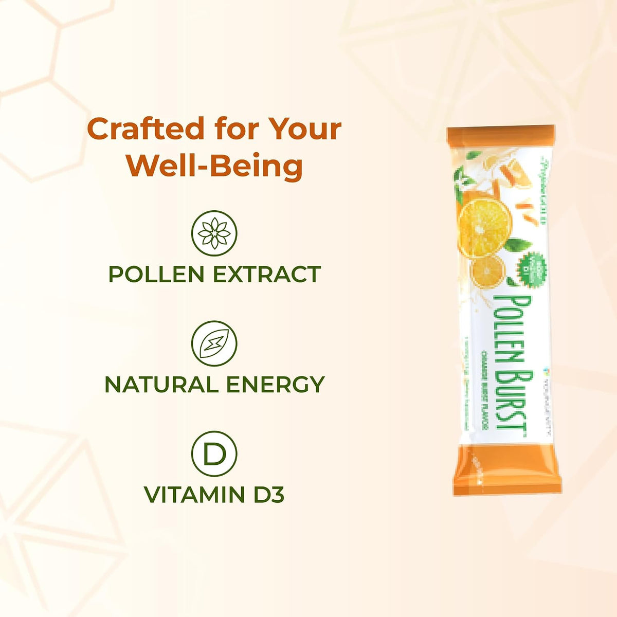Youngevity Projoba Pollen Burst - 30 Sachets - görsel 5