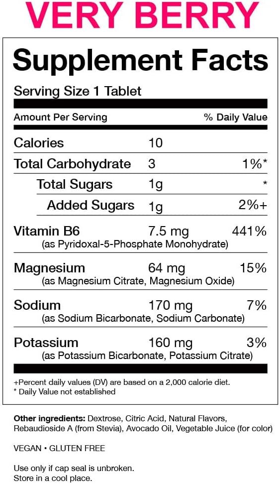 KSPtabs Very Berry All-Natural Hydration & Kidney Health Supplement, 3 Pack - görsel 4