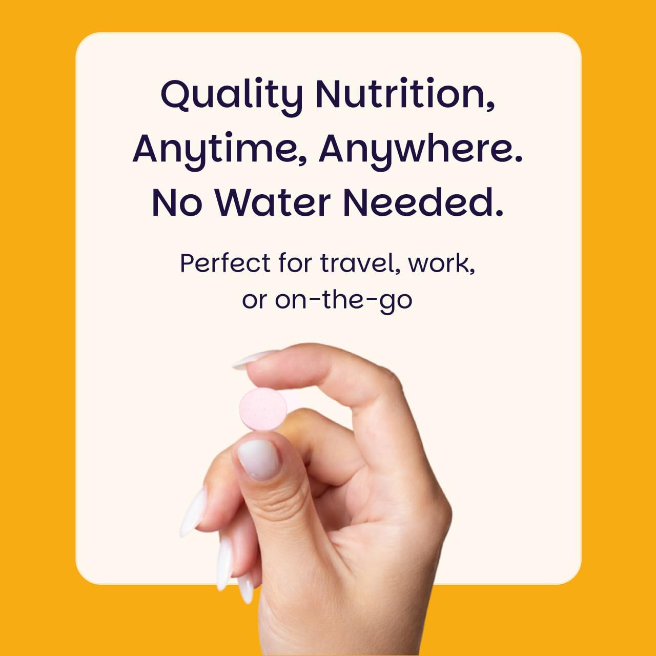 EZ Melts Vitamin C - Antioxidant & Immune Support - Orange Citrus - 60 Soluble Tablets (30 Servings) - görsel 8