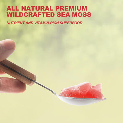 SumDIP Strawberry Sea Moss Gel, 28 oz (794 g)