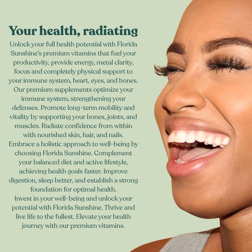 Florida Sunshine Liposomal Vitamin C 500mg - 120 Capsules - görsel 8