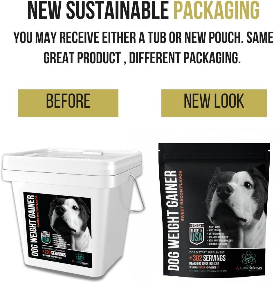 PET CARE Sciences Dog Weight Gainer - 5 lb (302 Servings) - görsel 2