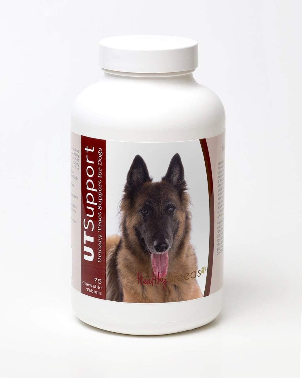 Healthy Breeds Belgian Tervuren Cranberry Chewables - Urinary Tract Support for Dogs - 75 Count - görsel 1