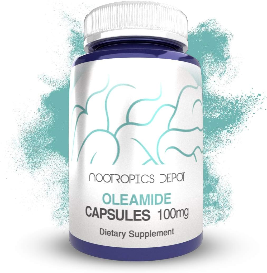 Nootropics Depot Oleamide 100mg Capsules - 120 Count - görsel 1