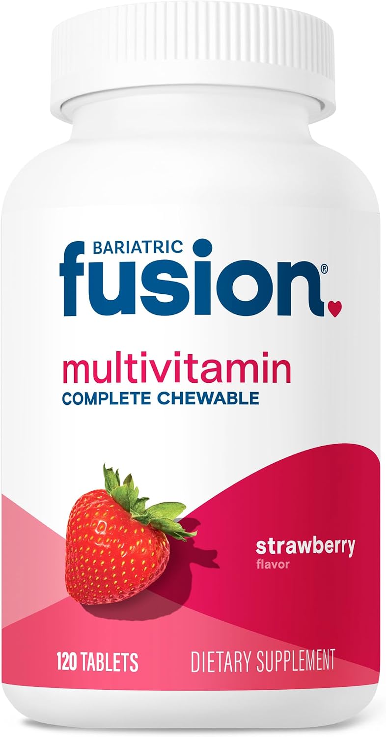 Bariatric Fusion Complete Chewable – Iron : Essential for red blood cell production and preventing anaemia, a – Image 1