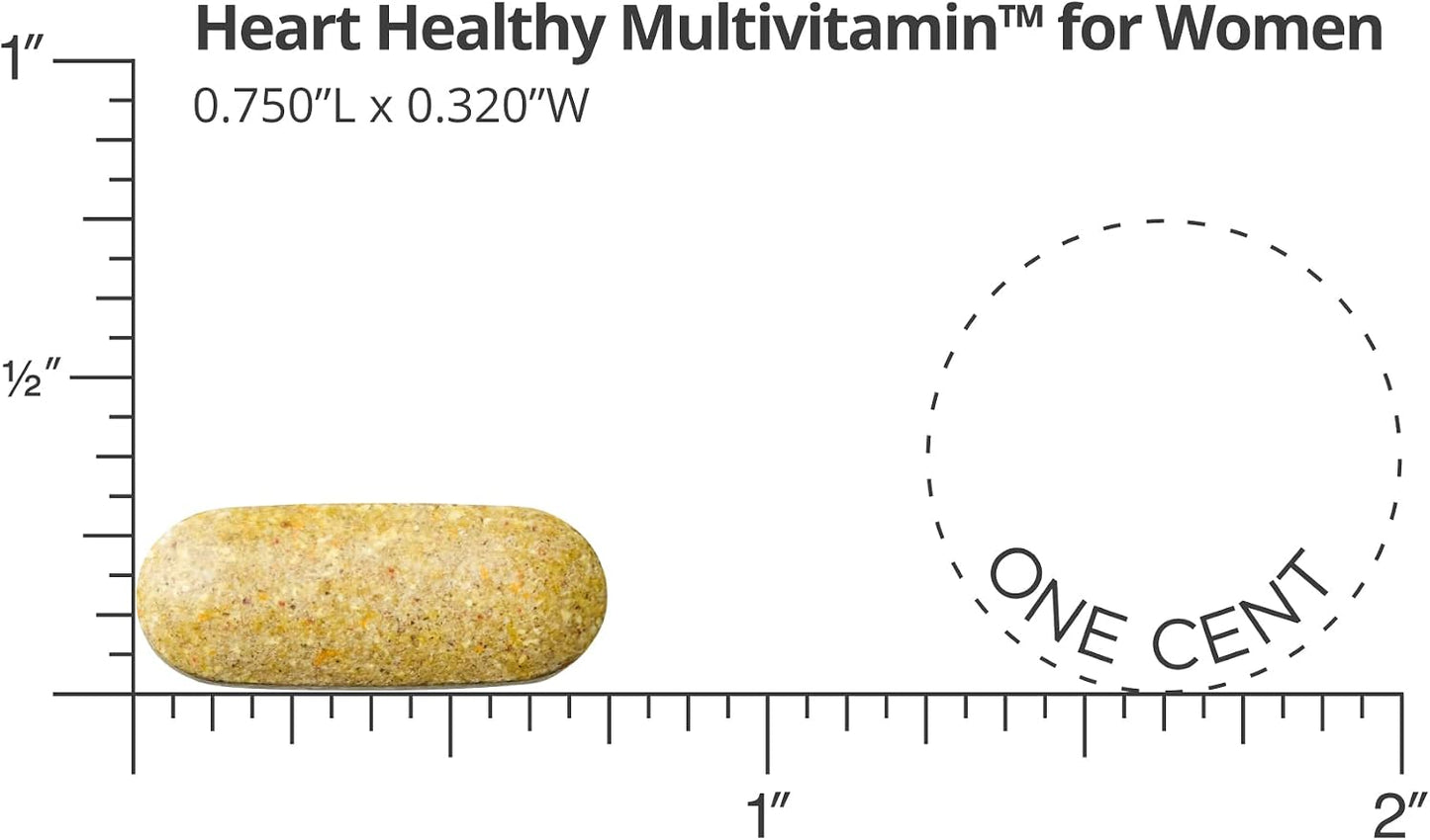 Dr. Sinatra Heart Healthy Multivitamin for Women with Vitamin D 1000 IU, 90 Tablets - görsel 3