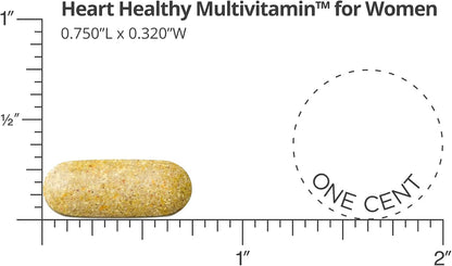 Dr. Sinatra Heart Healthy Multivitamin for Women with Vitamin D 1000 IU, 90 Tablets