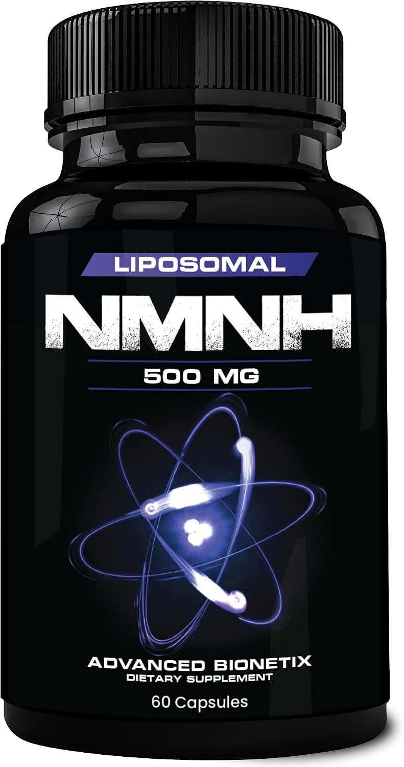 Advanced Bionetix Liposomal NMNH 500mg, 60 Capsules - NAD+ Booster Supplement - görsel 1