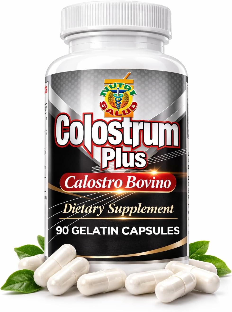 Bovine Colostrum Capsules for Immunity and Vitality - görsel 5