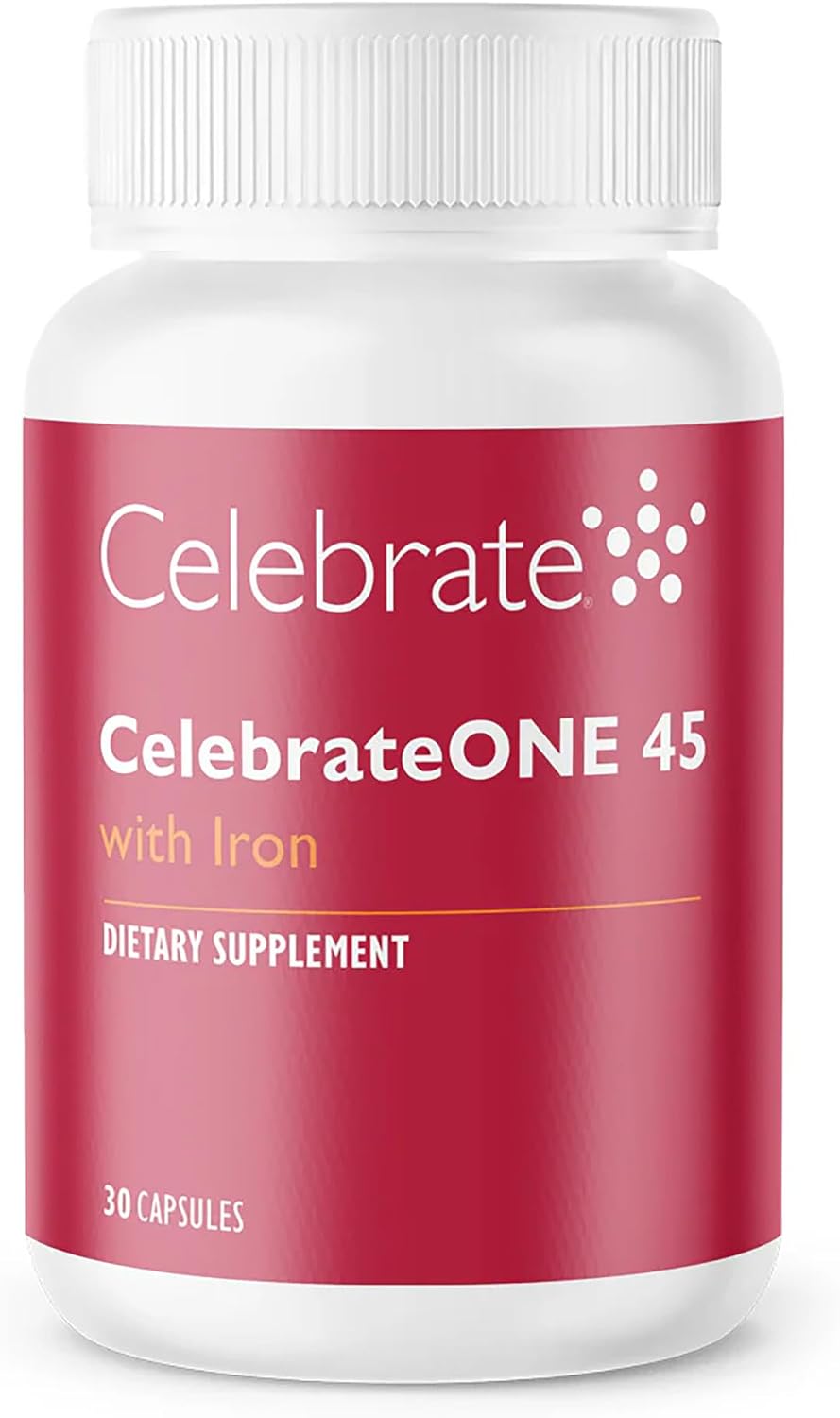 CelebrateONE 45 Bariatric Multivitamin with Iron, 30 Capsules - görsel 1