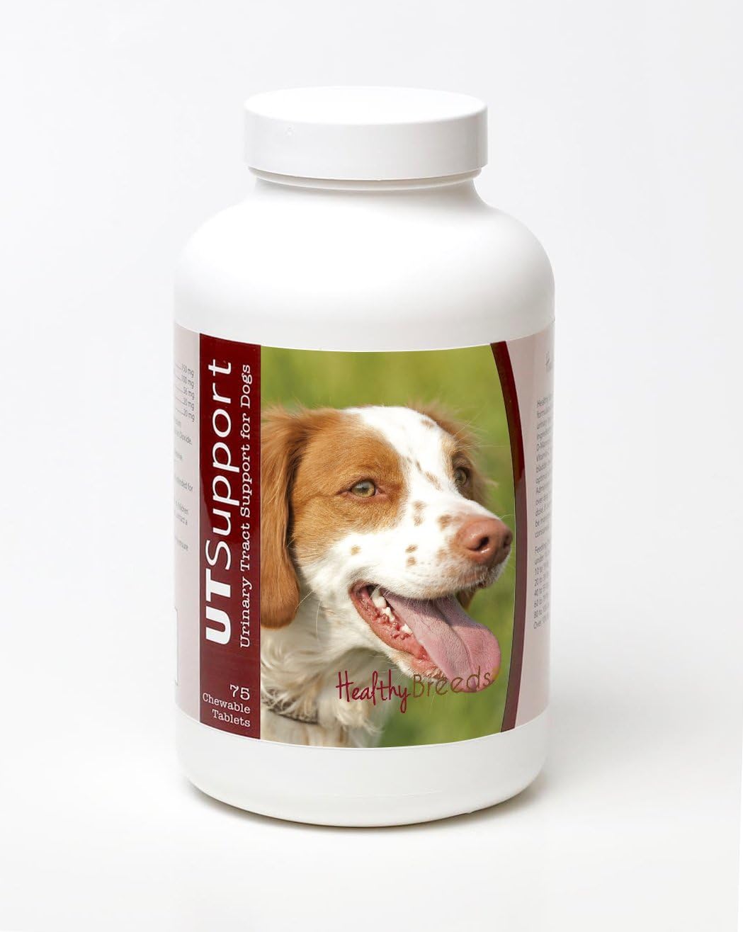 Healthy Breeds Brittany Cranberry Chewables 75 Count - görsel 1
