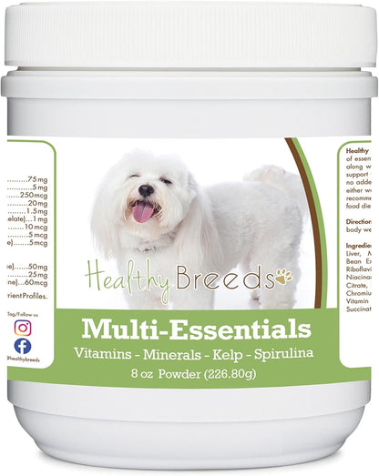 Healthy Breeds Coton de Tulear Multi-Essentials Powder for Dogs - 227 g