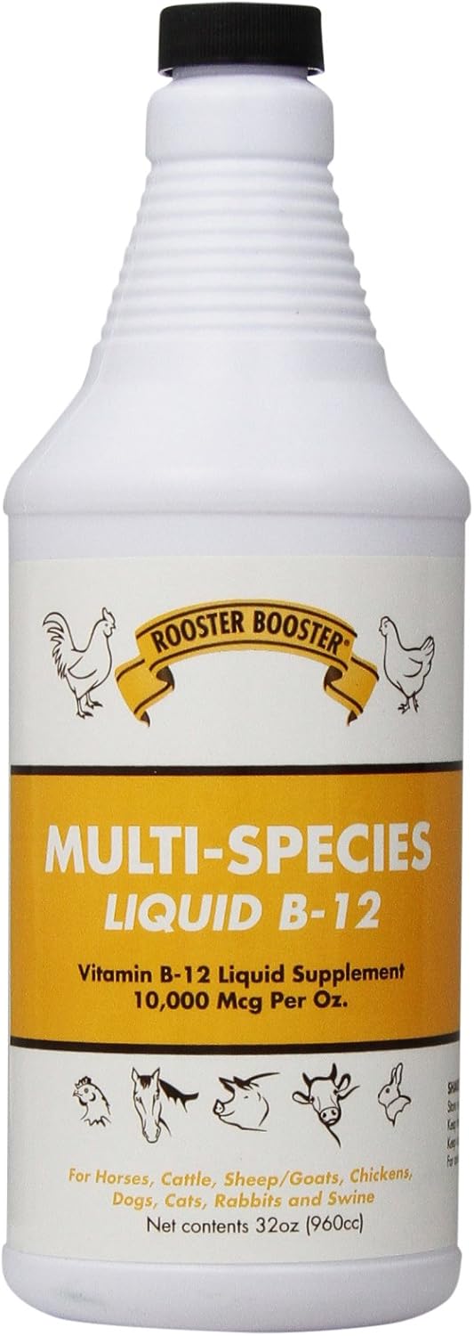 Rooster Booster B-12 Liquid, 946 ml - görsel 1