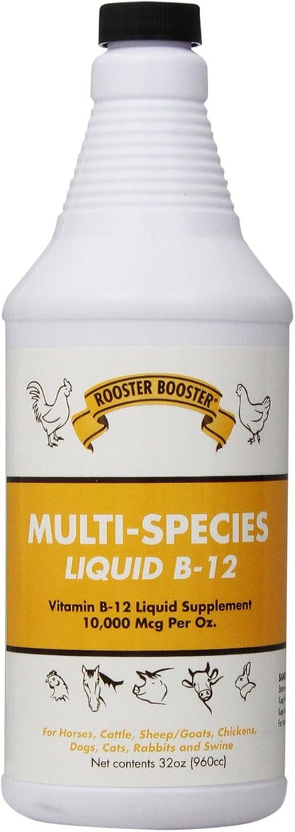 Rooster Booster B-12 Liquid, 946 ml