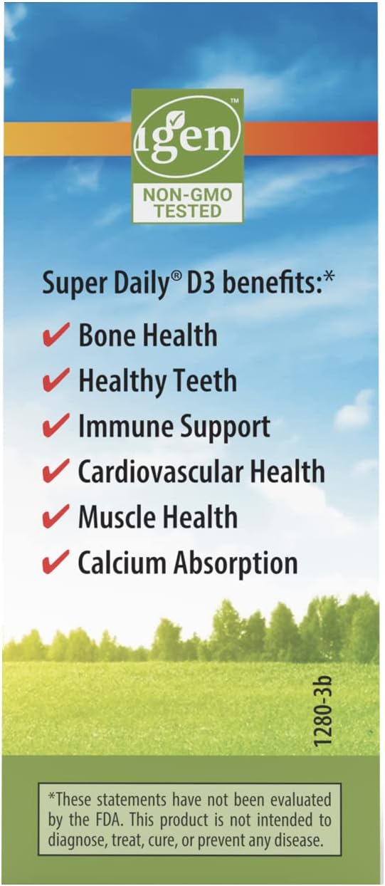 Carlson Super Daily D3 Vitamin D Drops, 2,000 IU, 365 Drops (1-Year Supply) - görsel 2