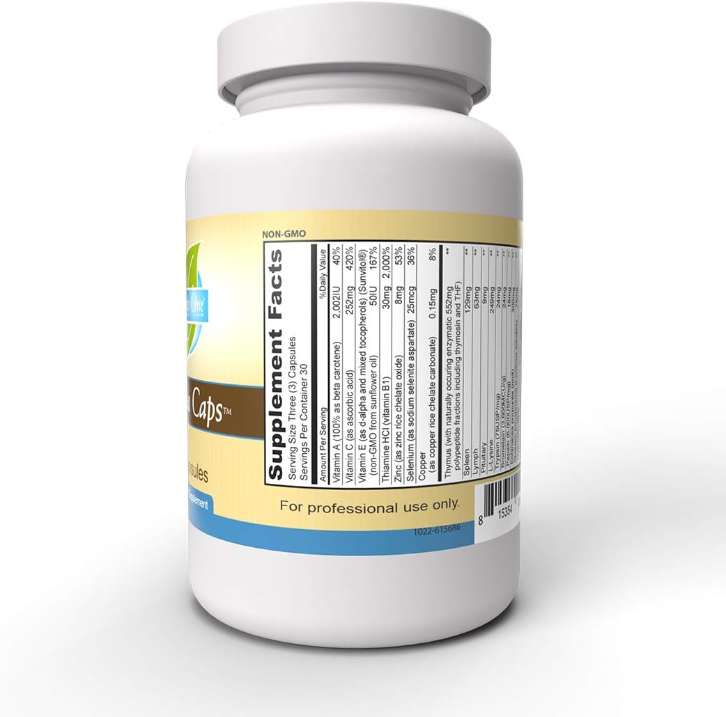 Priority One Vitamins Immuno Caps 90 Capsules - görsel 3