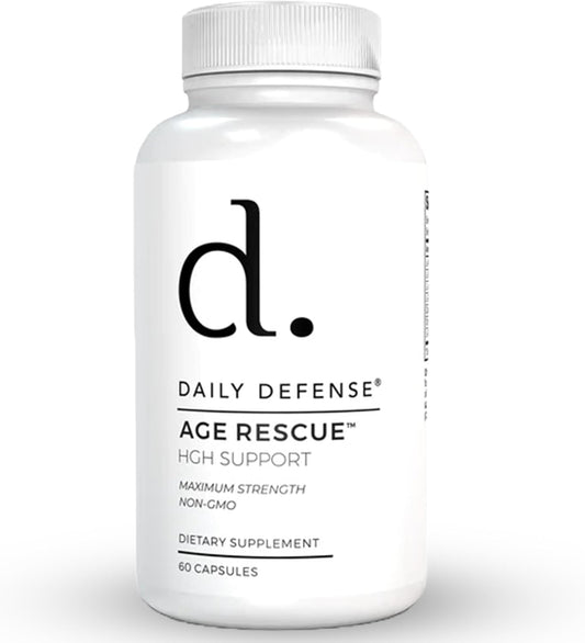 Daily Defence Age Rescue: Anti Ageing Amino Acids with Colostrum