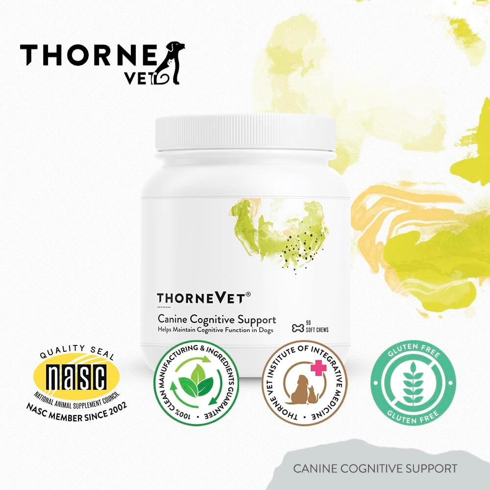 ThorneVet Canine Cognitive Support Soft Chews for Dogs – 90 Count - görsel 7