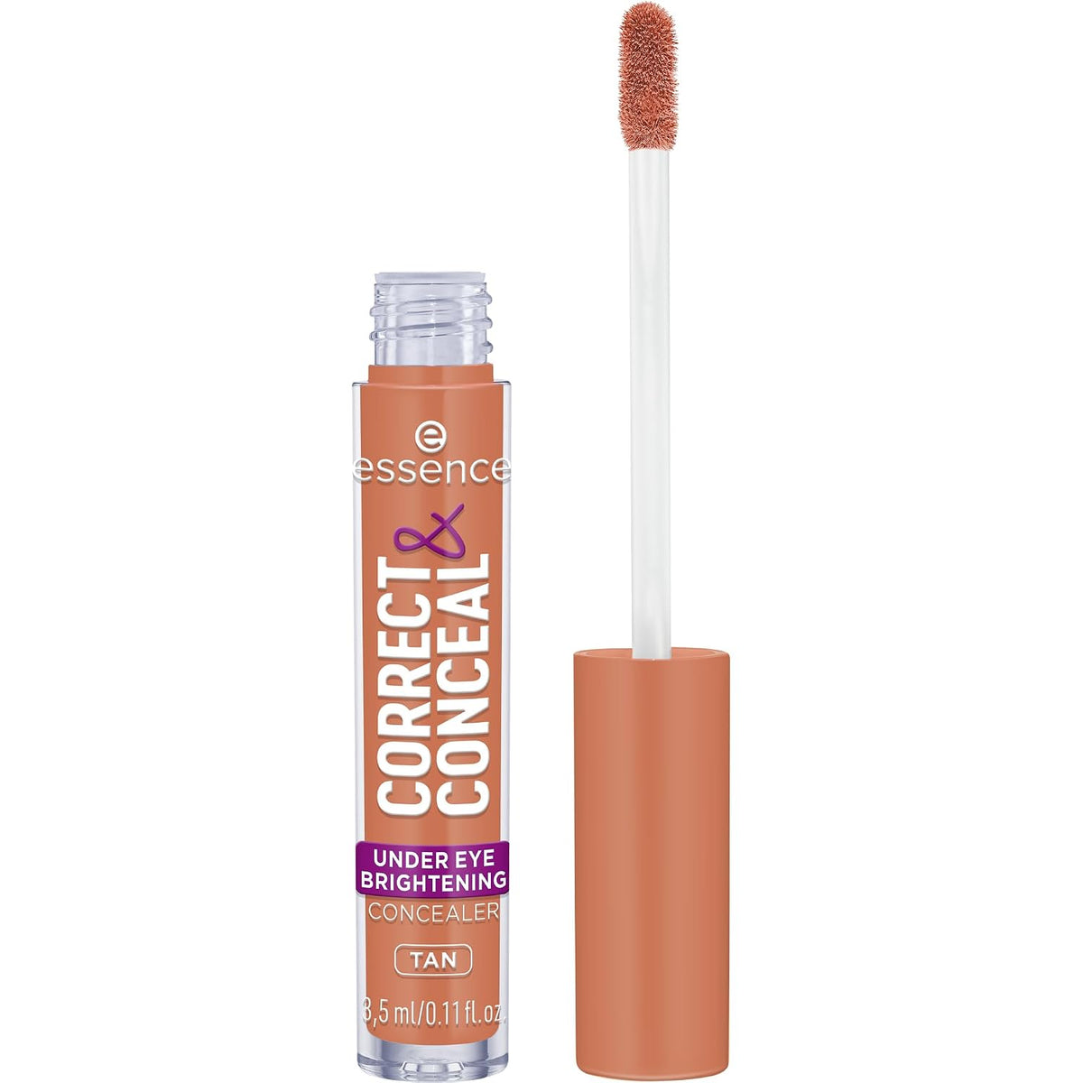Essence Correct & Conceal Under Eye Brightening Concealer - Tan - görsel 1