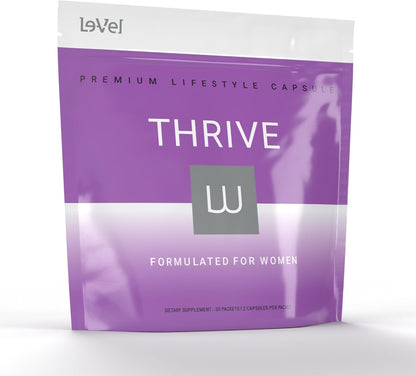 Le-Vel Thrive Premium Vitamins & Minerals Capsules for Women – 60 Capsules