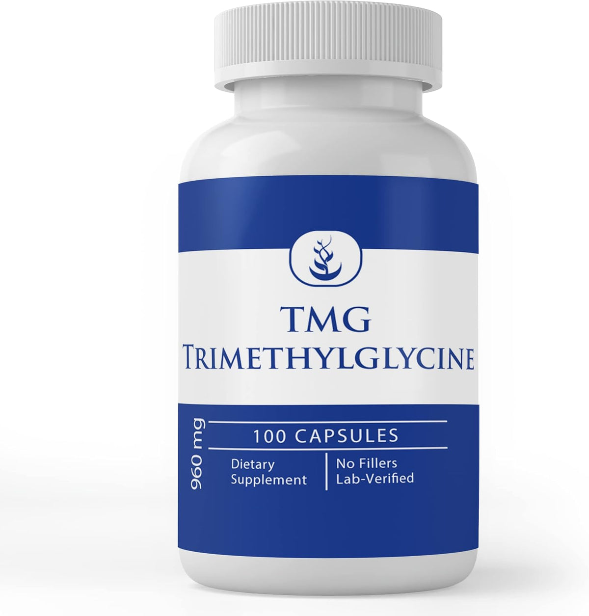 Pure Original Ingredients TMG (Trimethylglycine) Betaine Anhydrous – 100 Capsules - görsel 1