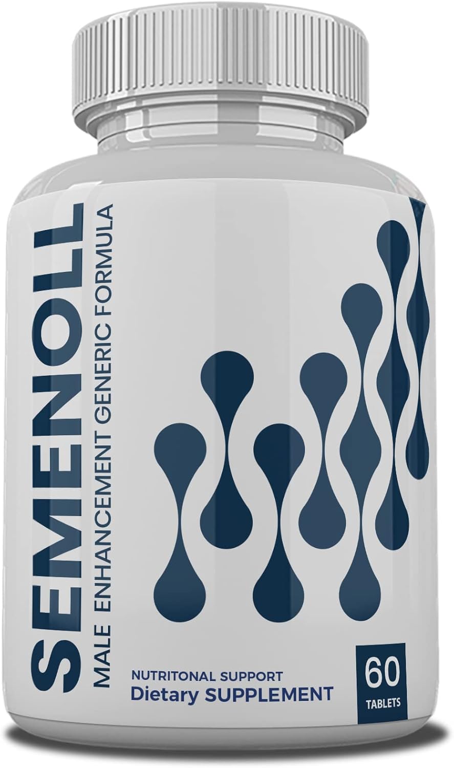 Semenoll Male Performance Formula – 60 Capsules - görsel 1