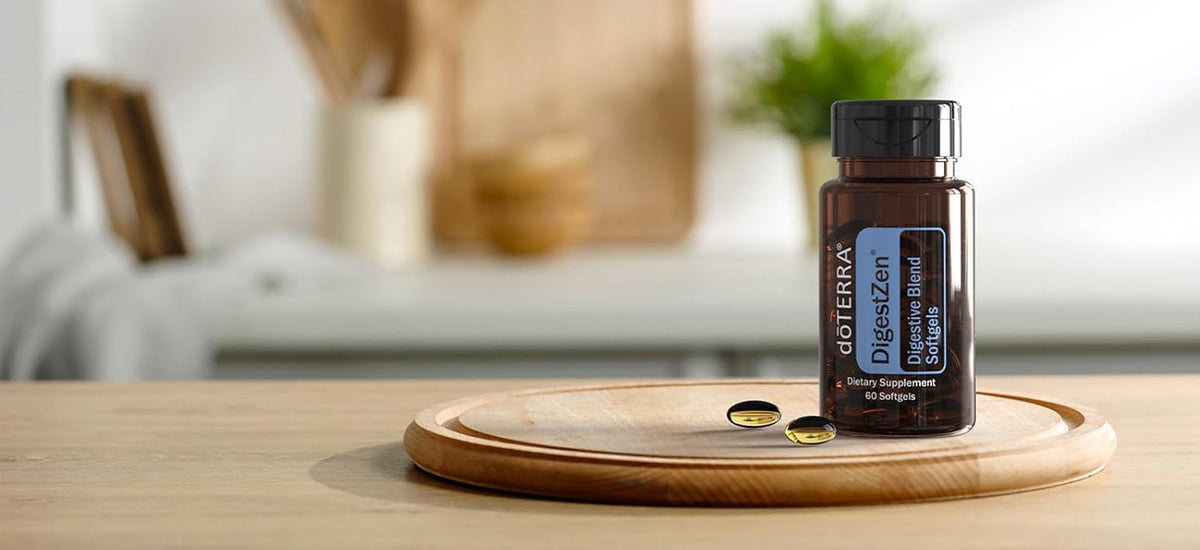 doTERRA DigestZen Softgels, 60 Softgels (Pack of 2) - görsel 2