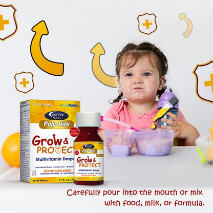 Paediatric Poly-Vite Drops