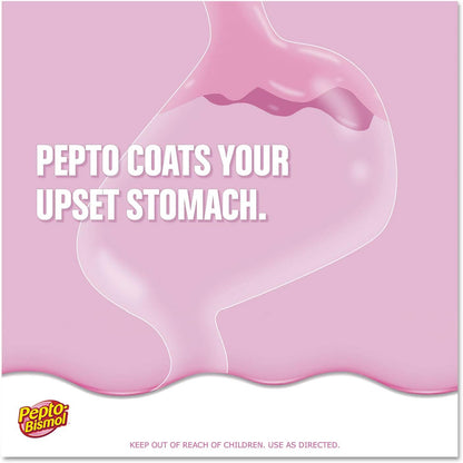 Pepto Bismol Chewable Tablets, Original Flavour, 30 Count