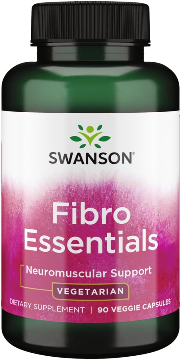 Swanson Fibro Essentials 90 Veg Capsules - görsel 1