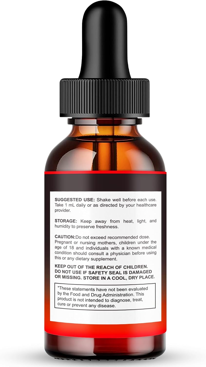 Sugar6 Drops, Sugar 6 Blood Support Supplement Liquid Drops - Maximum Strength, Sugar 6 Health and Wellness All Natural Advanced Formula Drops, Sugar 6 Liquid Drops Reviews (1 Pack) - görsel 3