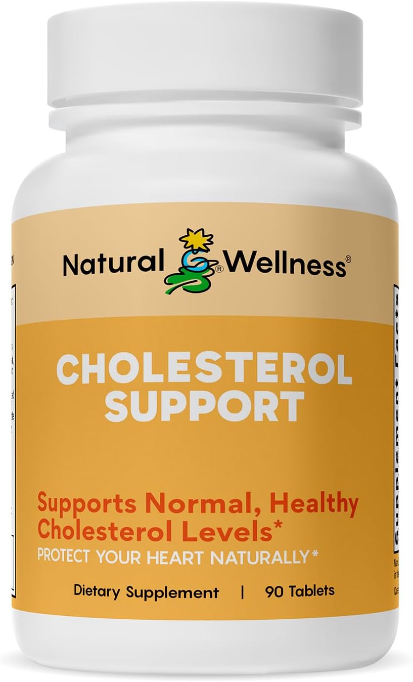 Natural Wellness Cholesterol Support – 90 Tablets - görsel 1