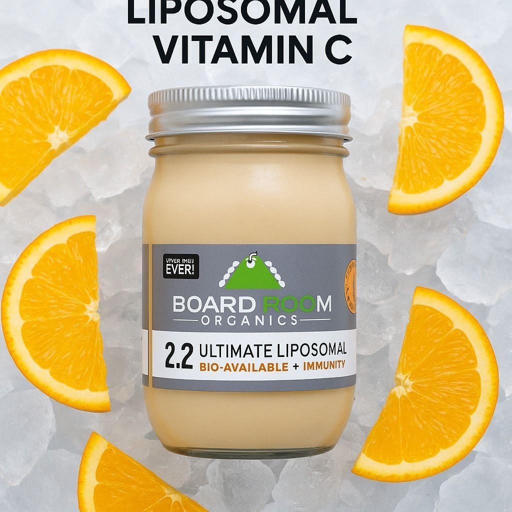 Ultimate Liposomal Vitamin C | 3000mg per Serving | 450ml | Non-GMO Vegan - görsel 3